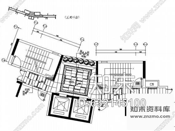 施工图广州住户标准层电梯厅及走廊装修图施工图下载【ID:632145100】