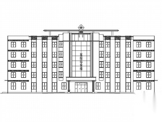 [泉州]某五层医院建筑施工图施工图下载【ID:165143145】