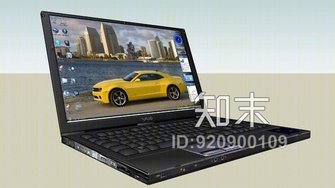 笔记本电脑SU模型下载【ID:920900109】