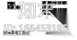 某高层玻璃幕墙施工图施工图下载【ID:166453195】