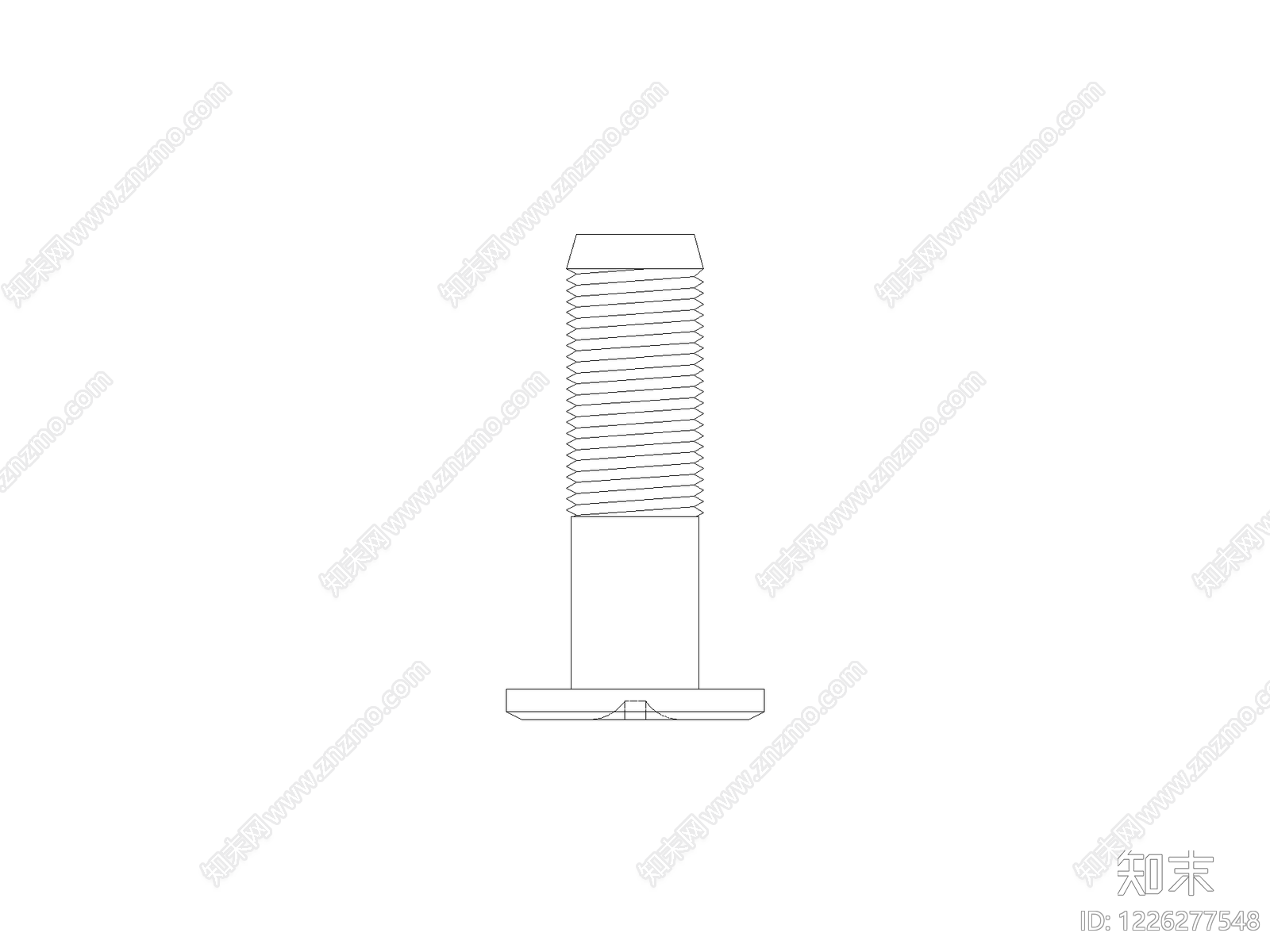 五金管件cad施工图下载【ID:1226277548】