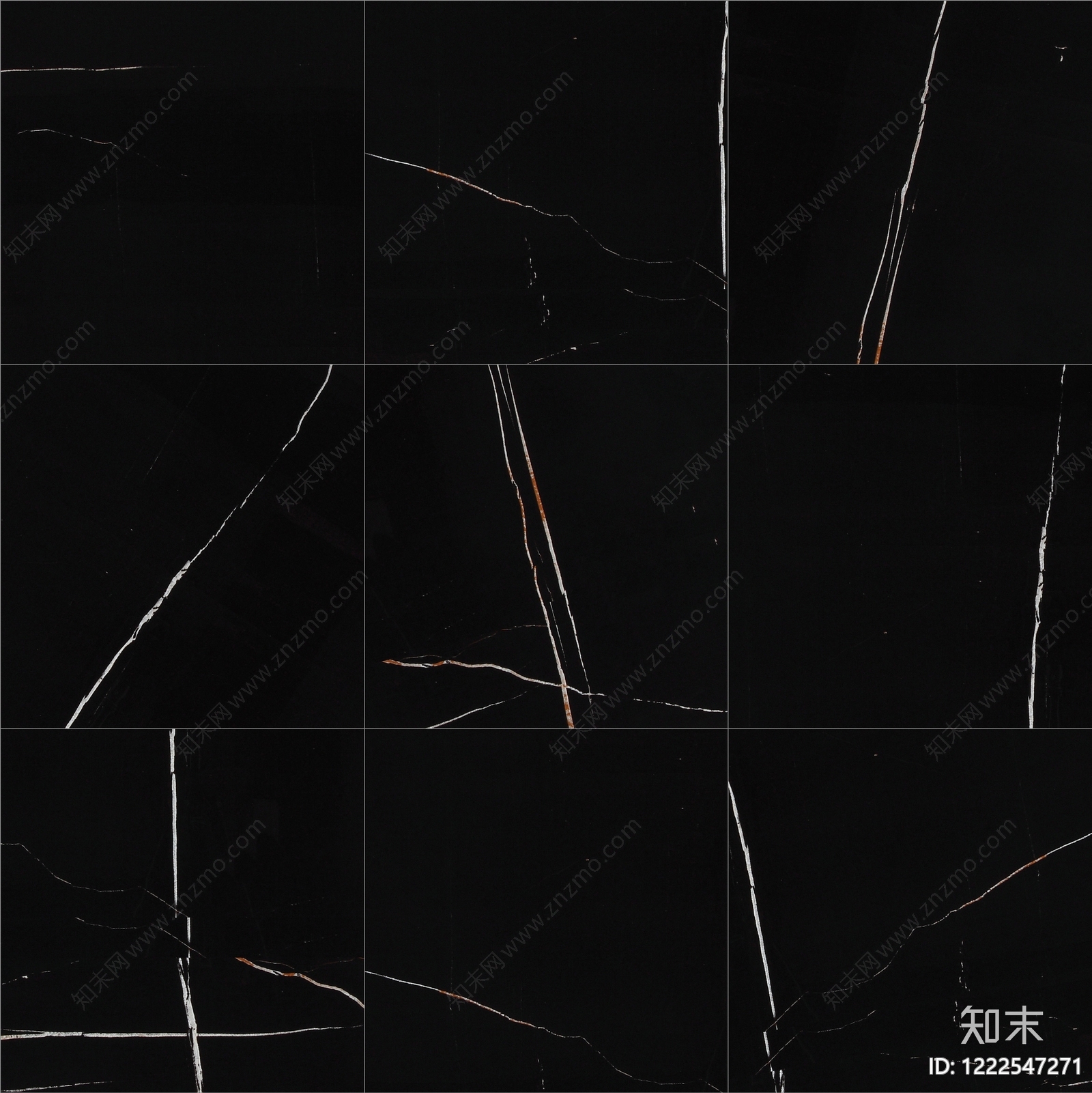 黑白大理石高清贴图材质