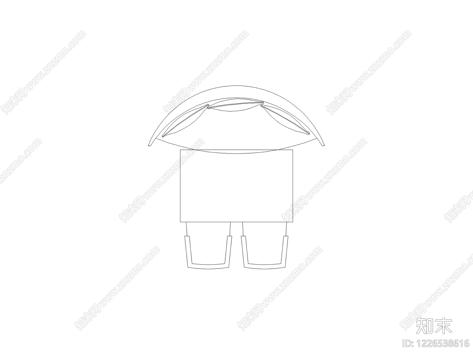 其他开关插座CAD图纸