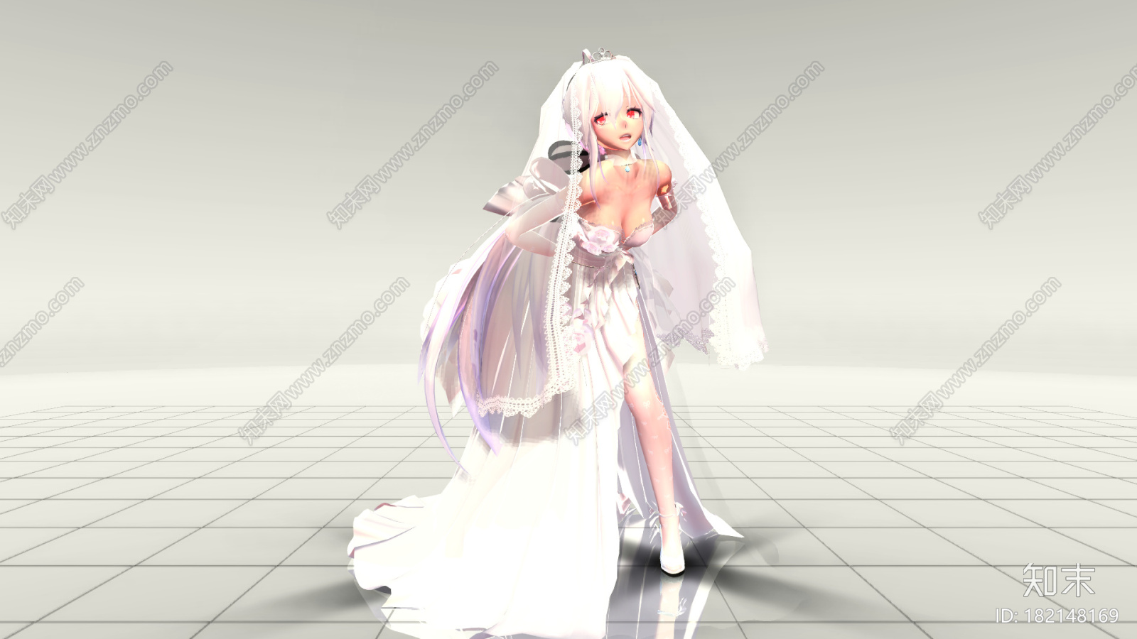 弱音Hakummd模型下载【ID:182148169】