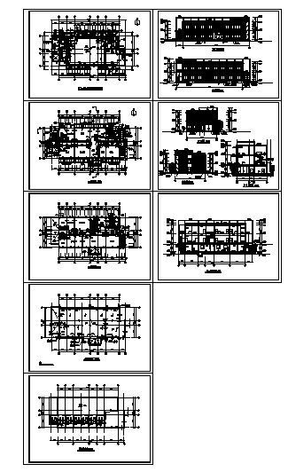 某二层学校办公楼建筑方案图施工图下载【ID:151434167】