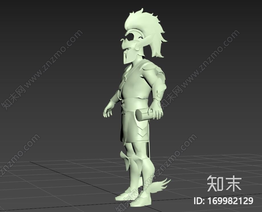 mercury_诸神信使墨丘利3d打印模型下载【ID:169982129】