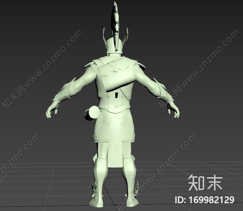 mercury_诸神信使墨丘利3d打印模型下载【ID:169982129】