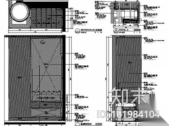 皇冠酒店异型行政套房2施工图cad施工图下载【ID:161984104】