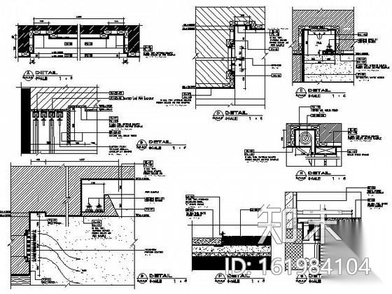 皇冠酒店异型行政套房2施工图cad施工图下载【ID:161984104】