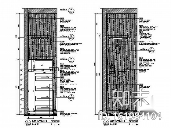 皇冠酒店异型行政套房2施工图cad施工图下载【ID:161984104】