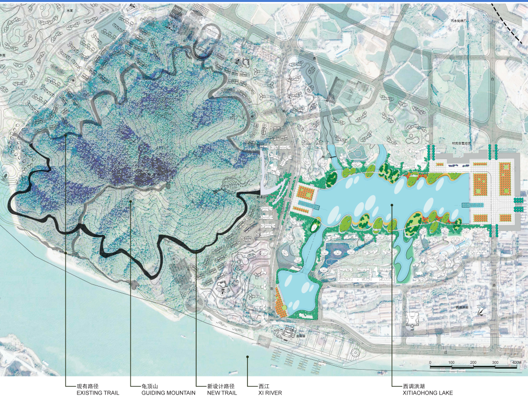 [广东]某城市洪湖景观深化方案文本设计（包含分辨率九千...施工图下载【ID:161029188】