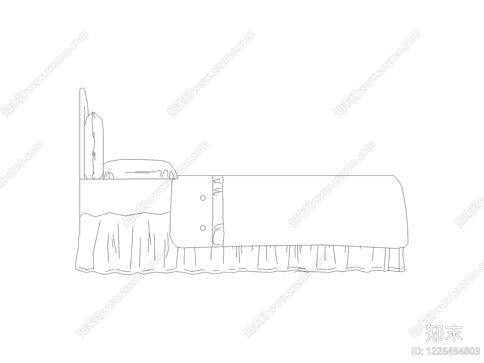 室内家具通用图块材料表灯具等cad施工图下载【ID:1226494803】