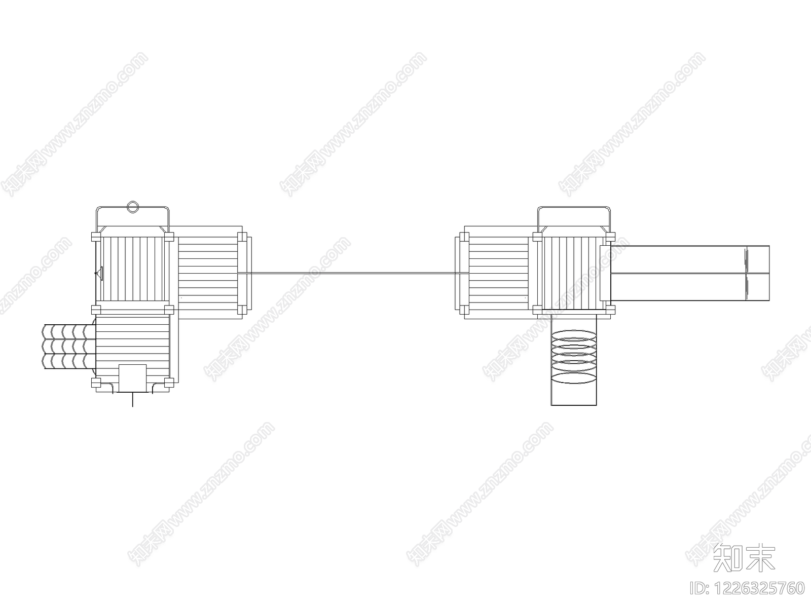 五金管件cad施工图下载【ID:1226325760】