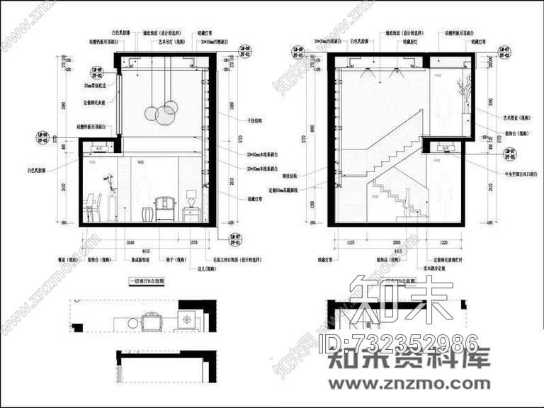 江南水都兰邑cad施工图下载【ID:732352986】