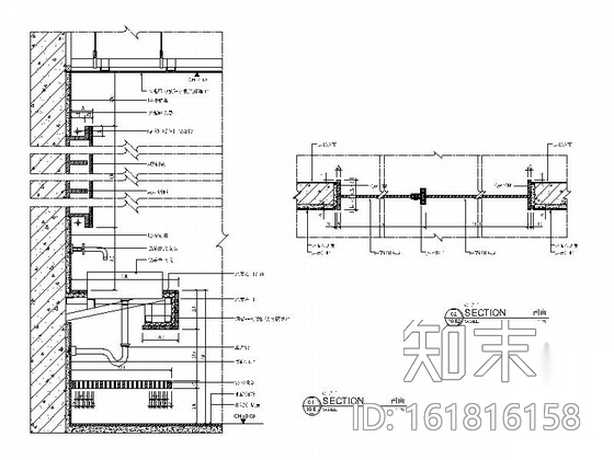 [江苏]某现代中式双层别墅室内装修施工图（含效果）cad施工图下载【ID:161816158】