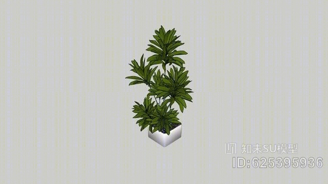 灌木植物+花卉装饰26SU模型下载【ID:625395936】