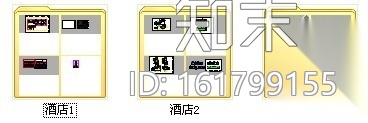 某五星酒店室内装修图cad施工图下载【ID:161799155】