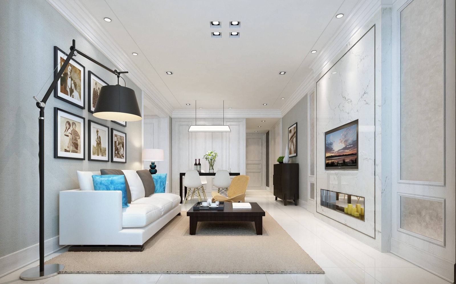 徐树仁-帝凯设计华日双城.理想雅苑A3样板房施工图施工图下载【ID:56981876】