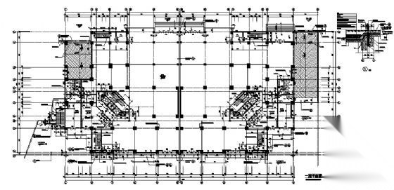 某三十一层商住楼建筑施工图（106.3米）cad施工图下载【ID:149789160】