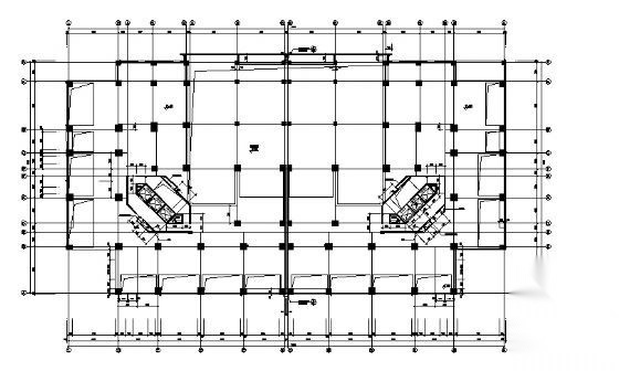 某三十一层商住楼建筑施工图（106.3米）cad施工图下载【ID:149789160】