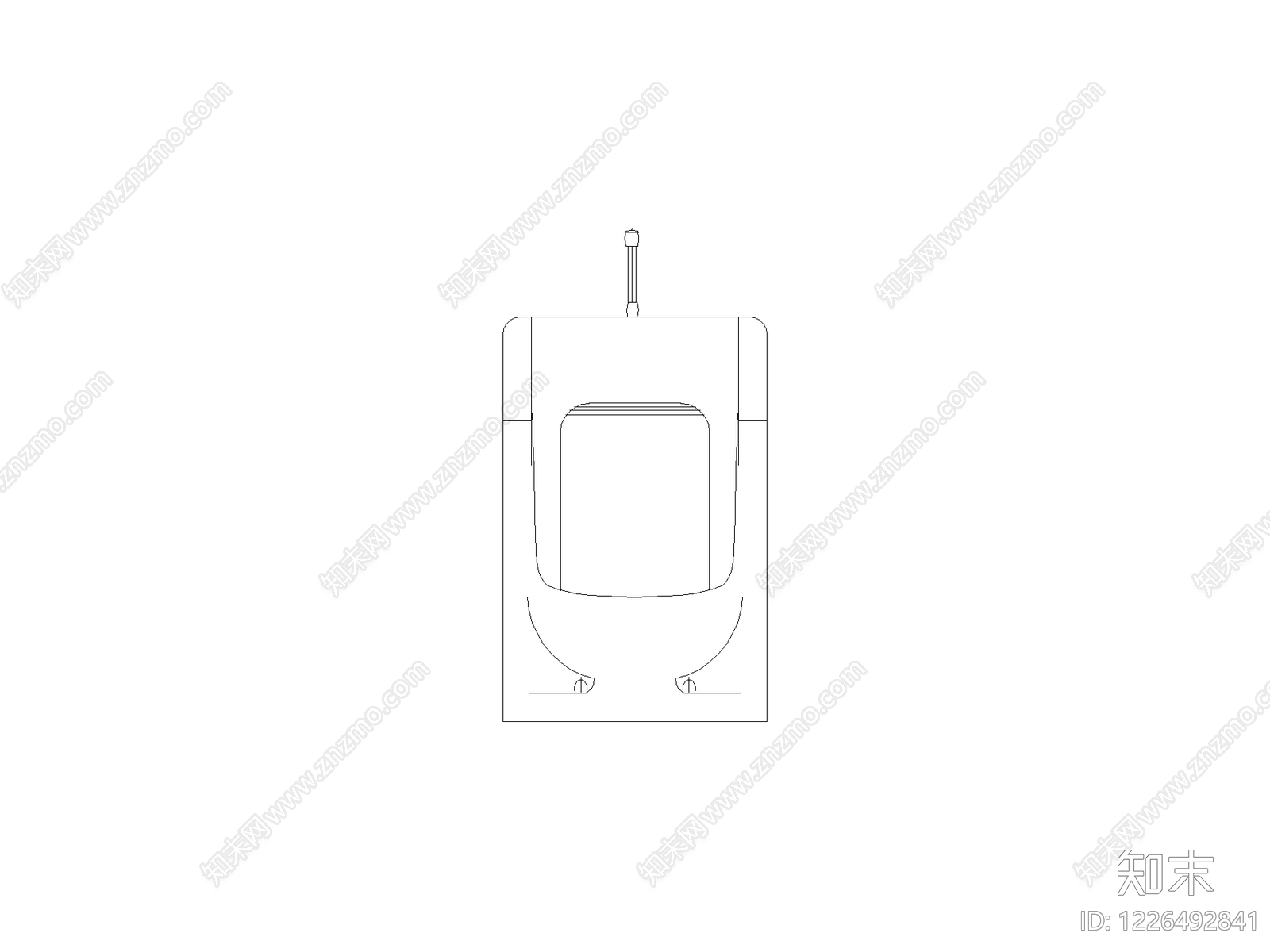 桌子CAD图纸