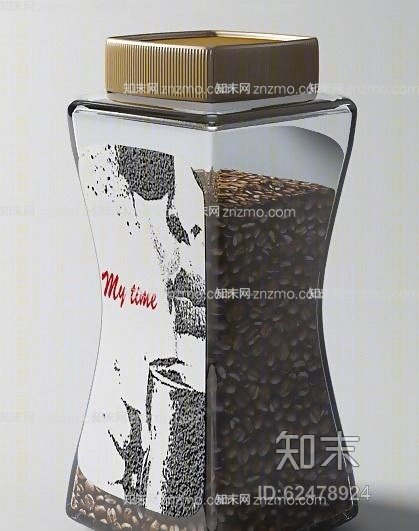调味品组合13D模型下载【ID:62478924】