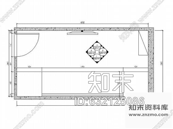 施工图厦门现代高档量贩式KTV包厢室内装修施工图cad施工图下载【ID:632125086】