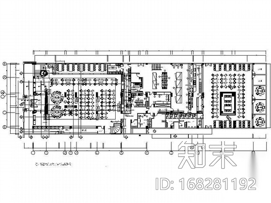 特色名人风味餐厅装修图（含实景照）cad施工图下载【ID:168281192】