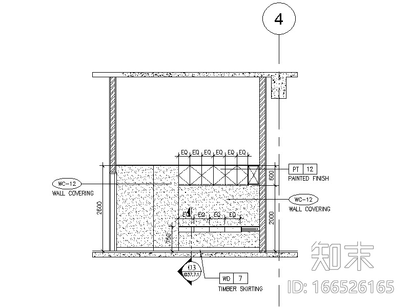 [广州]某高端酒店设计施工图（含实景图效果图）cad施工图下载【ID:166526165】