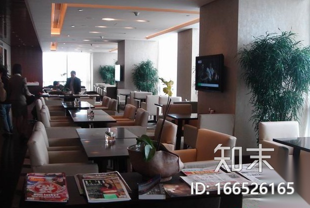 [广州]某高端酒店设计施工图（含实景图效果图）cad施工图下载【ID:166526165】