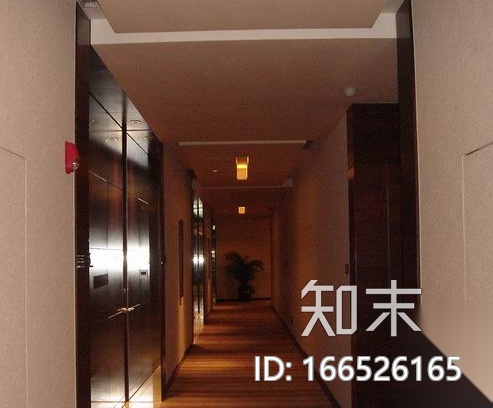 [广州]某高端酒店设计施工图（含实景图效果图）cad施工图下载【ID:166526165】