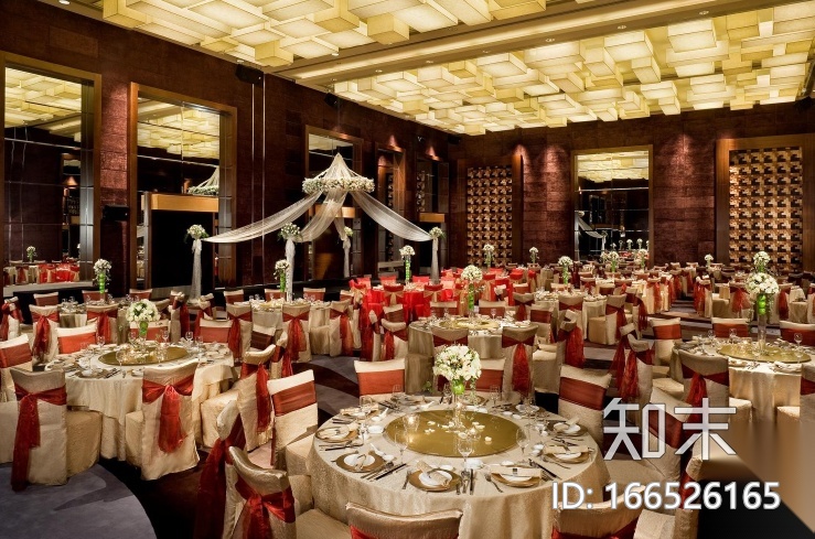 [广州]某高端酒店设计施工图（含实景图效果图）cad施工图下载【ID:166526165】