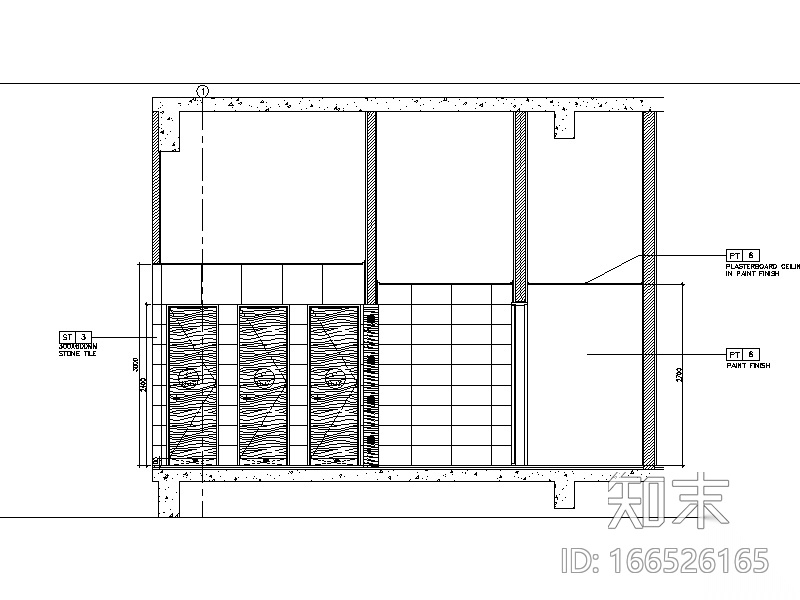 [广州]某高端酒店设计施工图（含实景图效果图）cad施工图下载【ID:166526165】