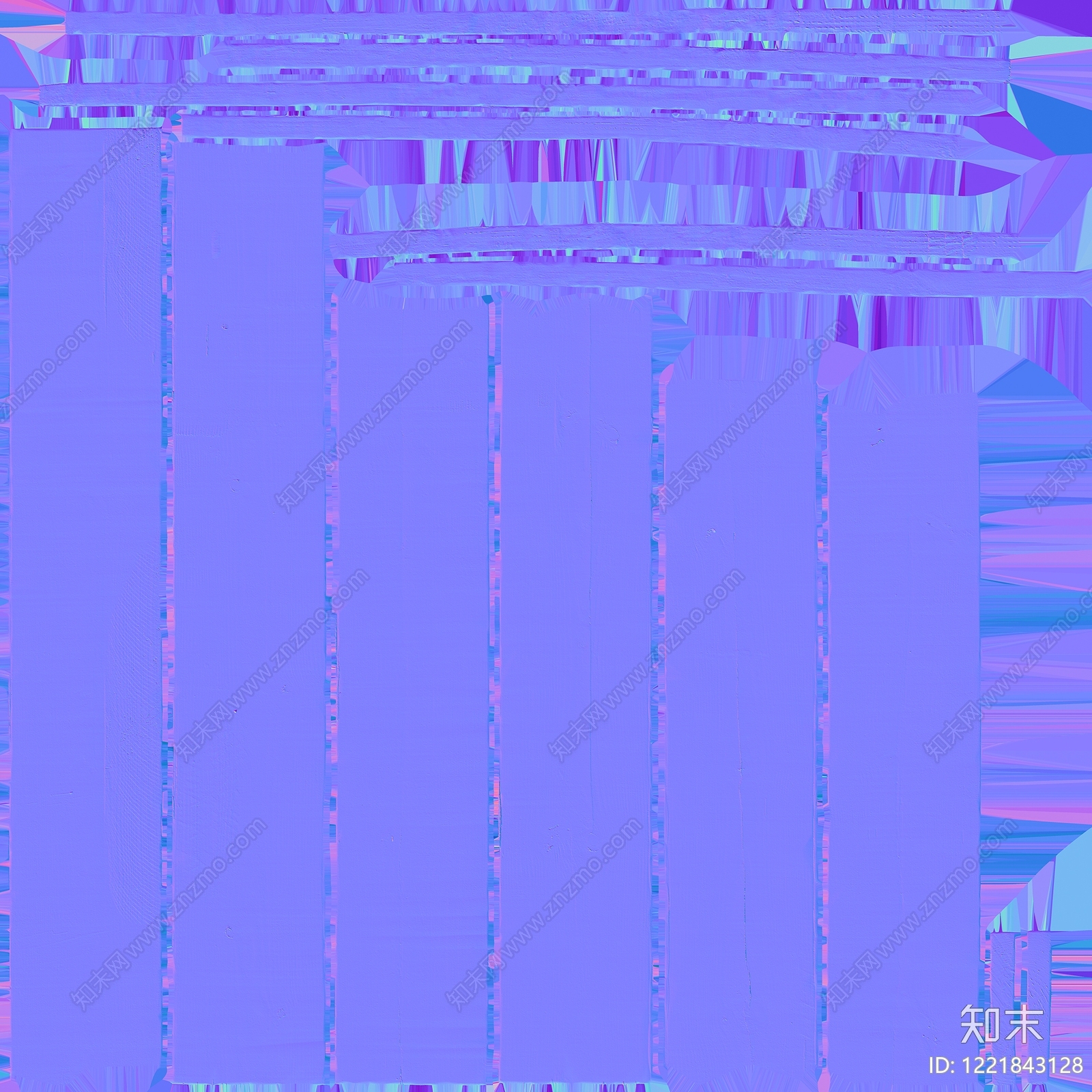 木纹法线高清贴图材质