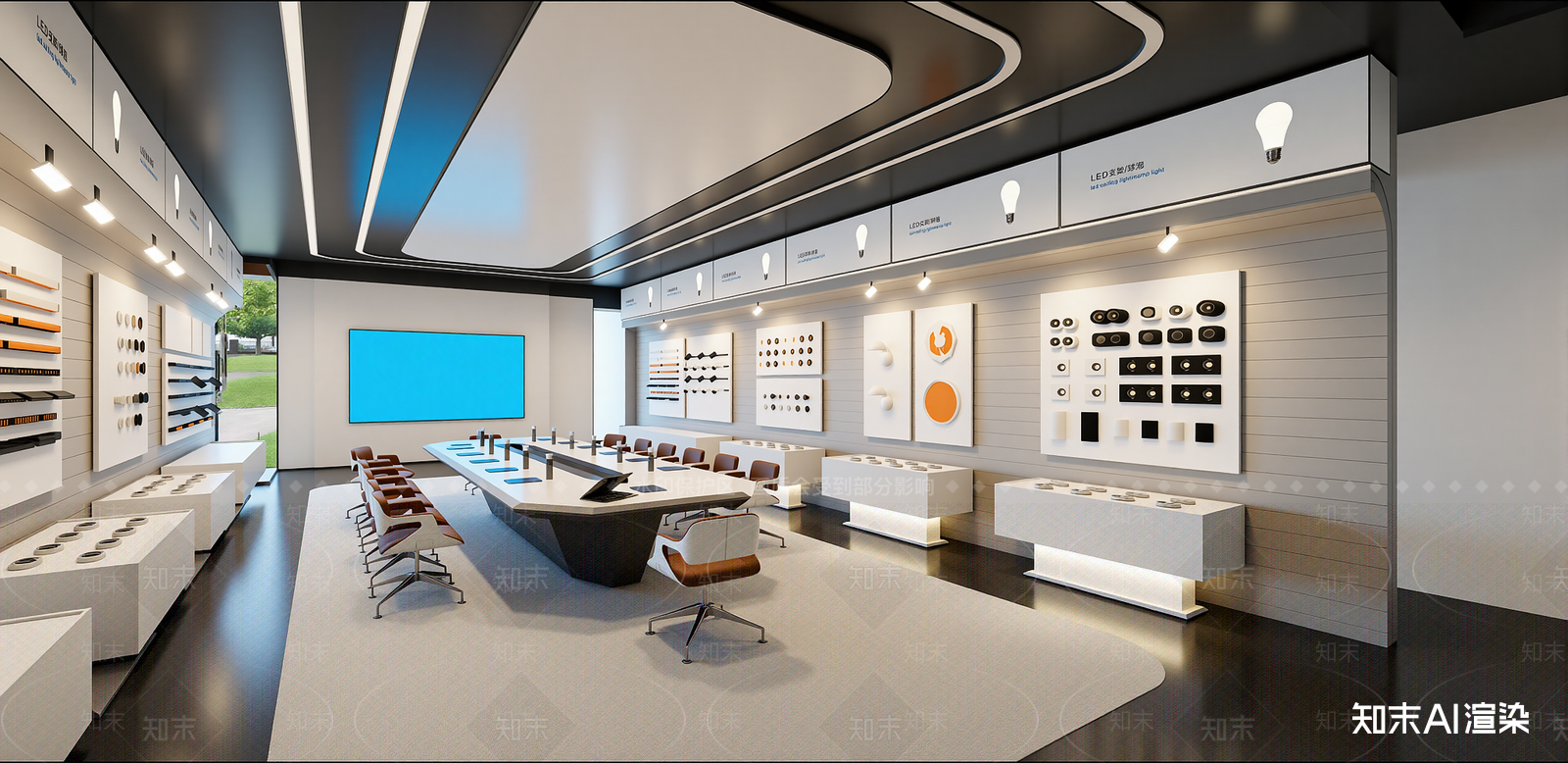 现代其他店铺SU模型下载【ID:1216018672】
