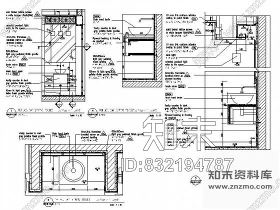 图块/节点酒吧公共卫生间节点详图施工图下载【ID:832194787】