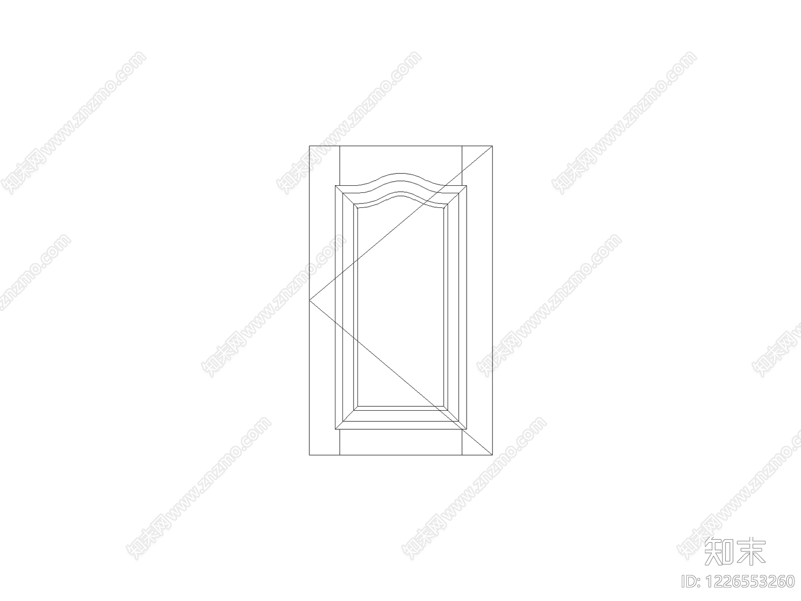 柜子CAD图纸
