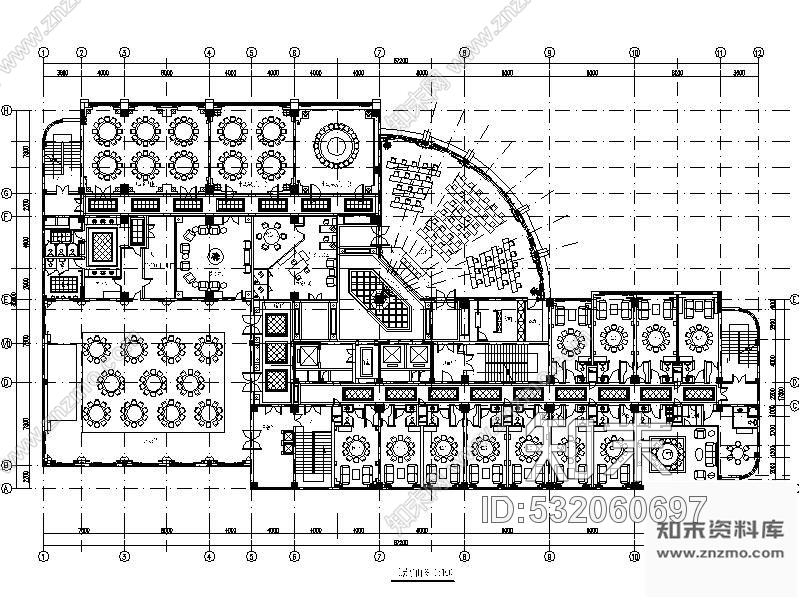 施工图杭州某广场四星大酒店施工图cad施工图下载【ID:532060697】