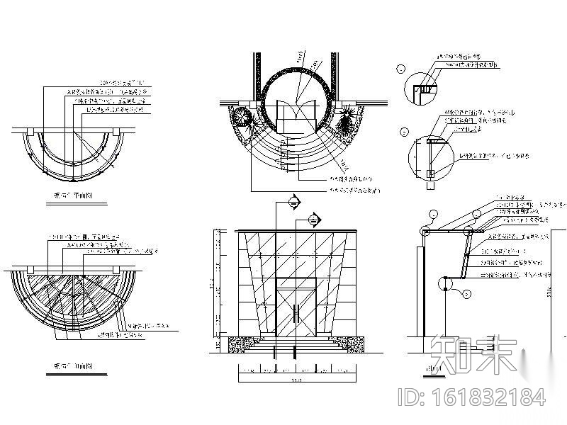 科技研发中心办公空间装修图cad施工图下载【ID:161832184】