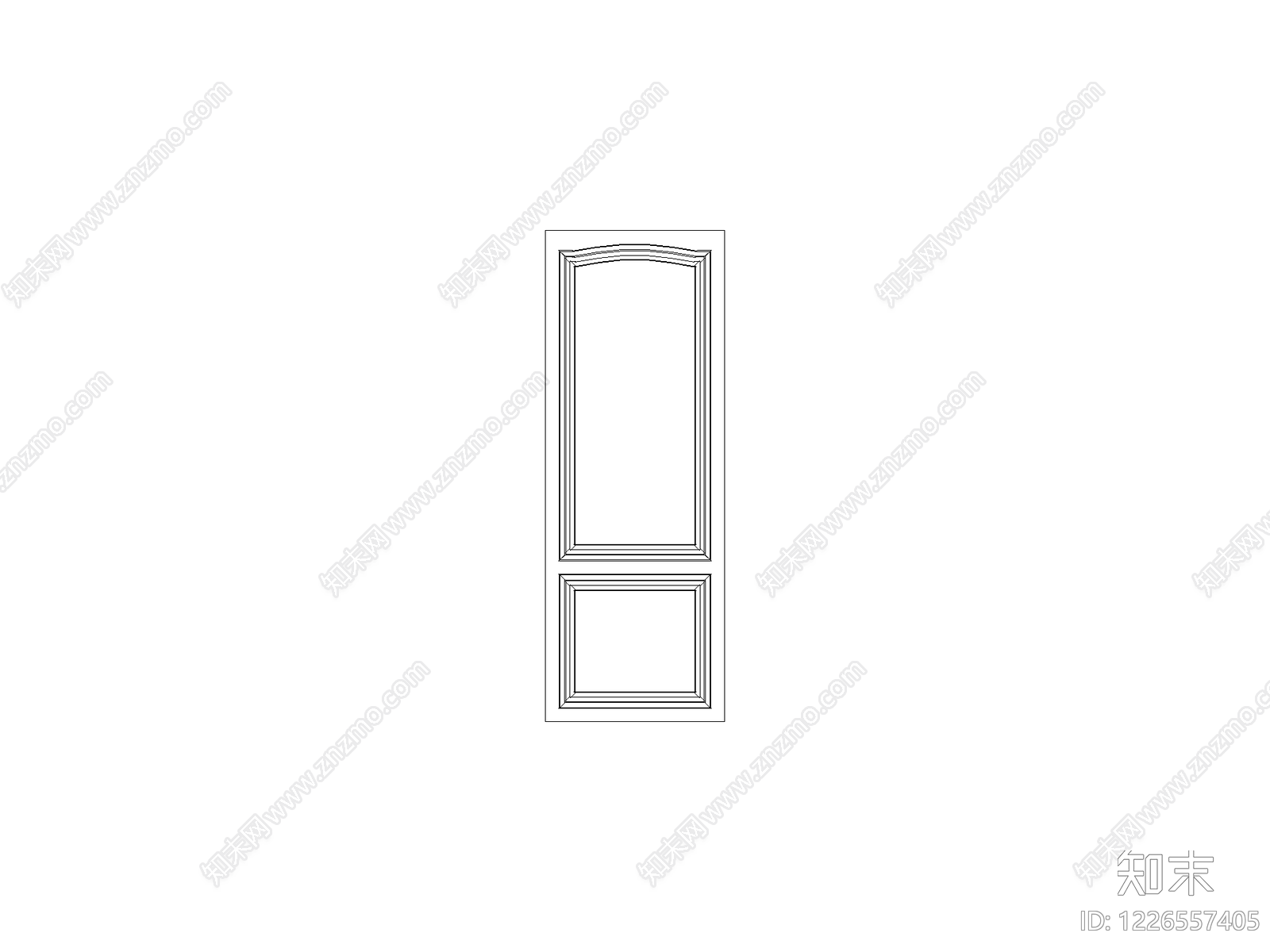 内门系统CAD图纸