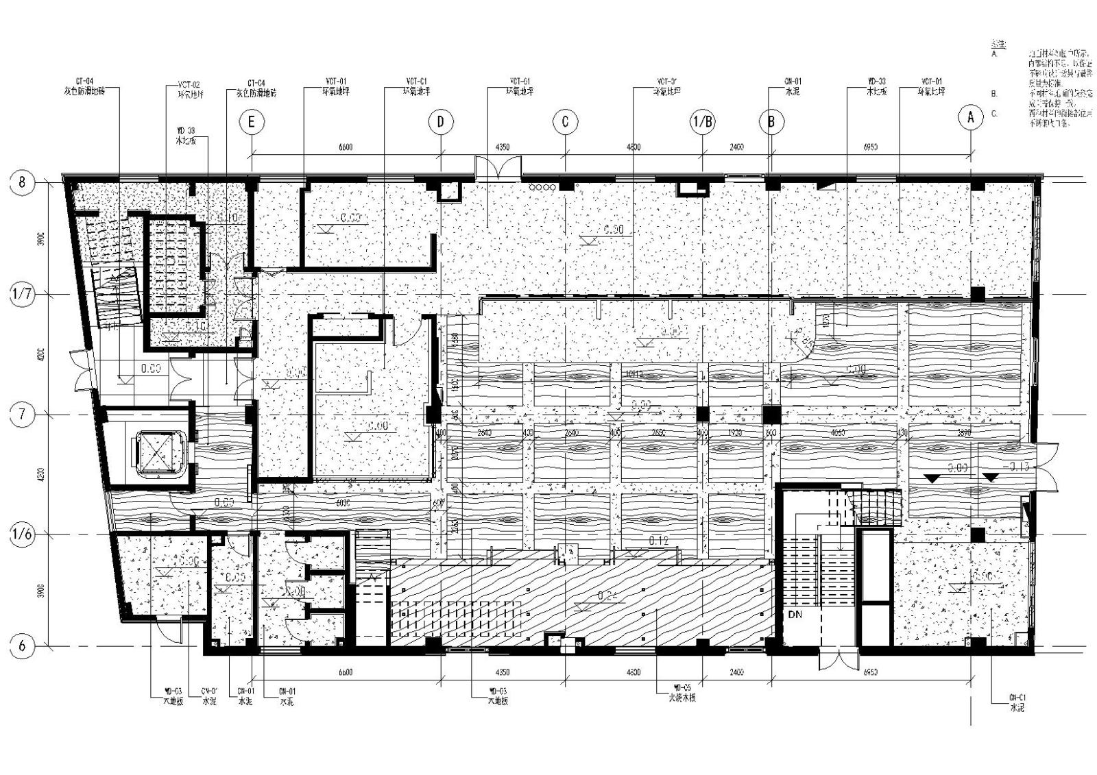 上海工业风精酿啤酒吧餐厅设计全套资料cad施工图下载【ID:1131206671】