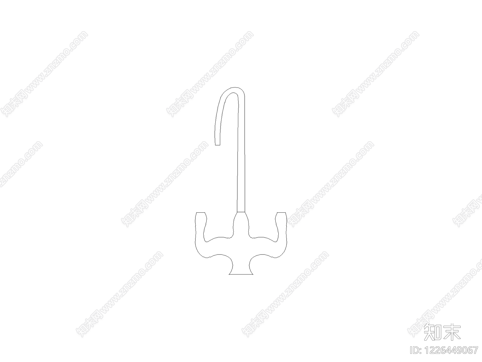 卫浴设施cad施工图下载【ID:1226449067】