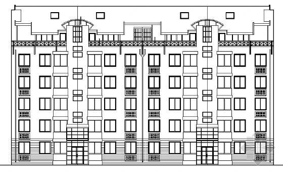 顺弛太阳城10、19号楼建施图纸cad施工图下载【ID:149857187】