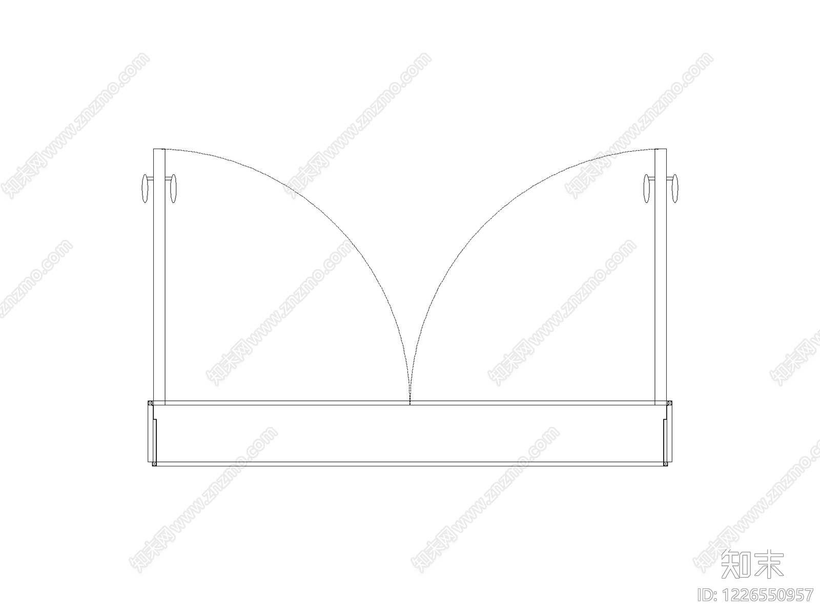 内门系统CAD图纸