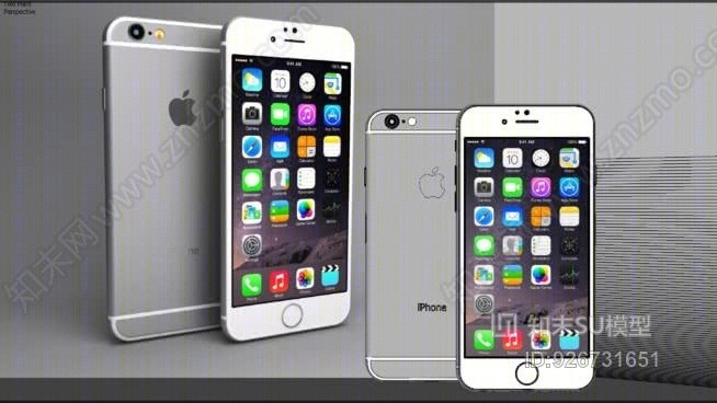 苹果iPhoneSU模型下载【ID:926731651】