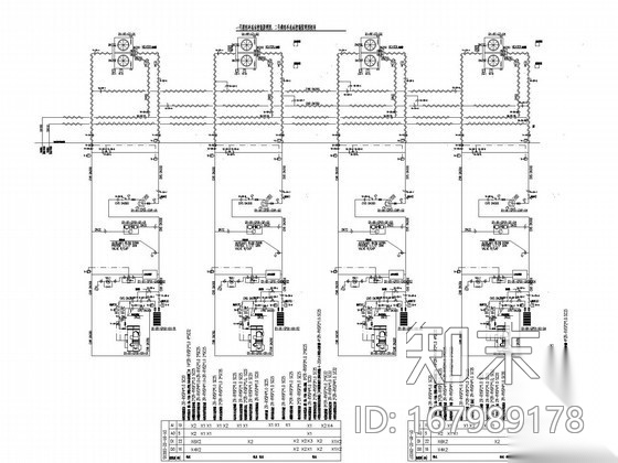 模组冷却塔及冷机设备招标详图施工图下载【ID:167989178】