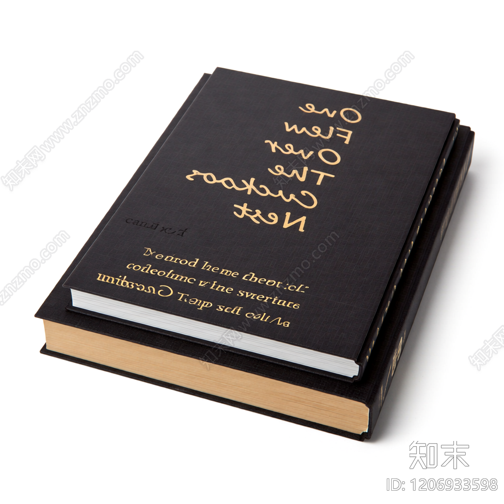 装饰书籍堆叠模型3D模型下载【ID:1206933598】