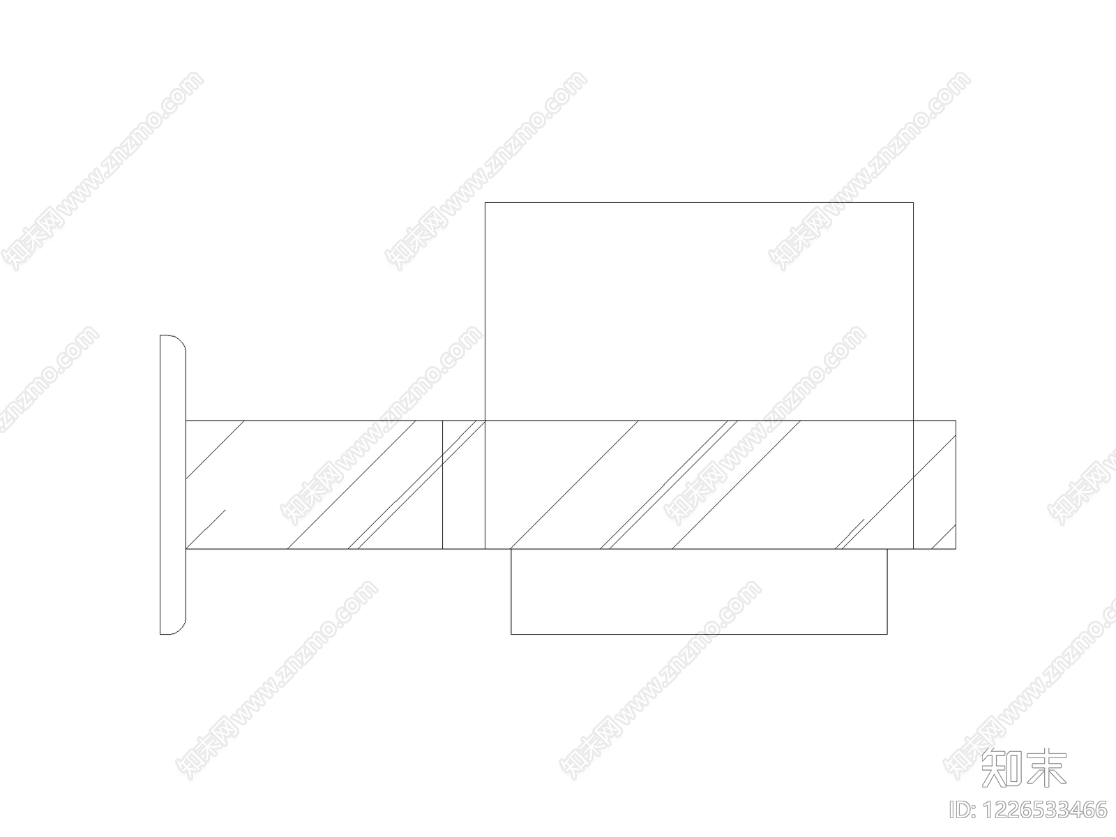 现代综合硬装构件图库CAD图纸
