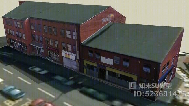 headingley柑橘和咖啡馆SU模型下载【ID:523691475】