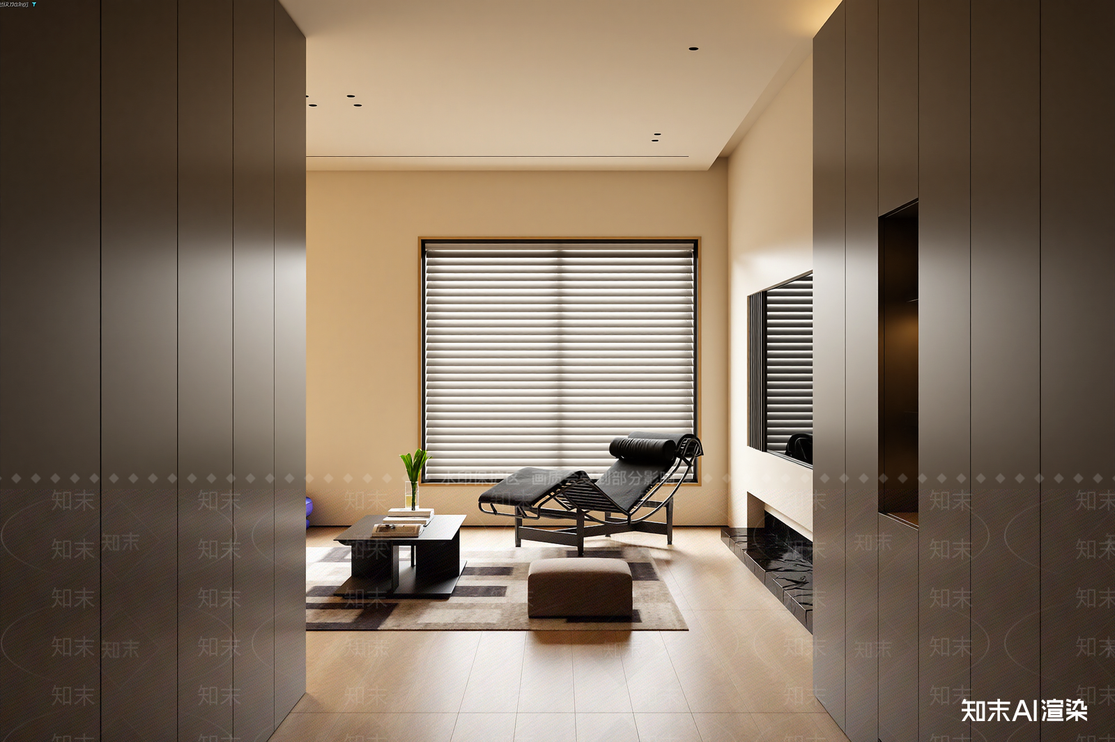 现代家居客厅3D模型下载【ID:1221995742】